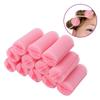 12pcs Pink Soft Hair Curler Soft Hair Roller Set Styling Tool Foam Hair Roller  Home Salon