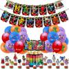 Beautifully Designed Garten Of Banban Garden Birthday Party Balloon Kit With Banner And Spread Balloons
