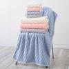 Plaid Bath Towel Soft & Absorbent Coral Fleece Large Towels for Home, Hotel, SPA, Swimming, Bath Towels, Quick-Dry, Luxury Bathroom Accessories