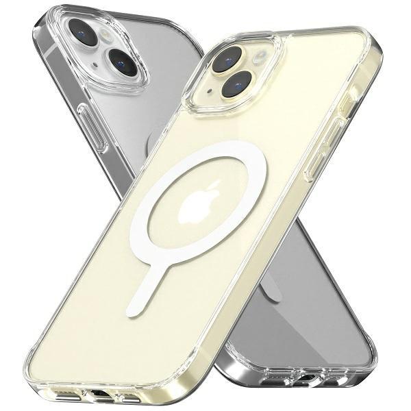 Etui do iPhone 15 Plus Mercury MagSafe Przezroczyste
