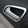 My Good Car ABS Chrom Innengriffverkleidung Innentürgriff Dekoration Zieraufkleber für Ford Kuga Escape 2013 -