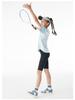 Girls' Summer Ice Silk Quick-Dry Breathable Tennis Yoga Mid-Length Shorts