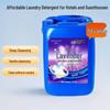 Lavender Laundry Detergent 50 Jin Bulk - Deep Cleaning Commercial Pack for Hotels and Guesthouses