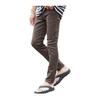 [JIGGYS SHOP] Ziggy's Shop Colored Skinny & Slim Chino Pants | Bottoms Tapered Elastic Tight Snug Slim Work Business Slim White Black Brown Pants Fit