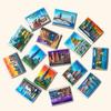 China Hong Kong Fridge Stickers Tourist Souvenirs Fridge Magnets Home Decor Wedding Gifts Photo Wall Magnetic Stickers