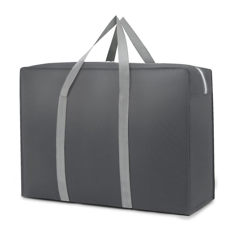 Moving Storage Bag Folding Luggage Bag Portable BagMulti Functional Travel Bag Shoulder Bag Handbag Closet Organizer