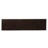Self Adhesive Stair Treads 15 pcs 76 x 20 cm Brown Rectangular