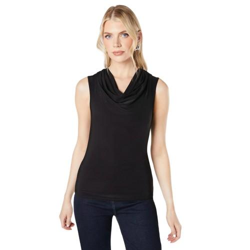 Principles Womens/Ladies Soft Touch Cowl Neck Top 20 UK ivoire