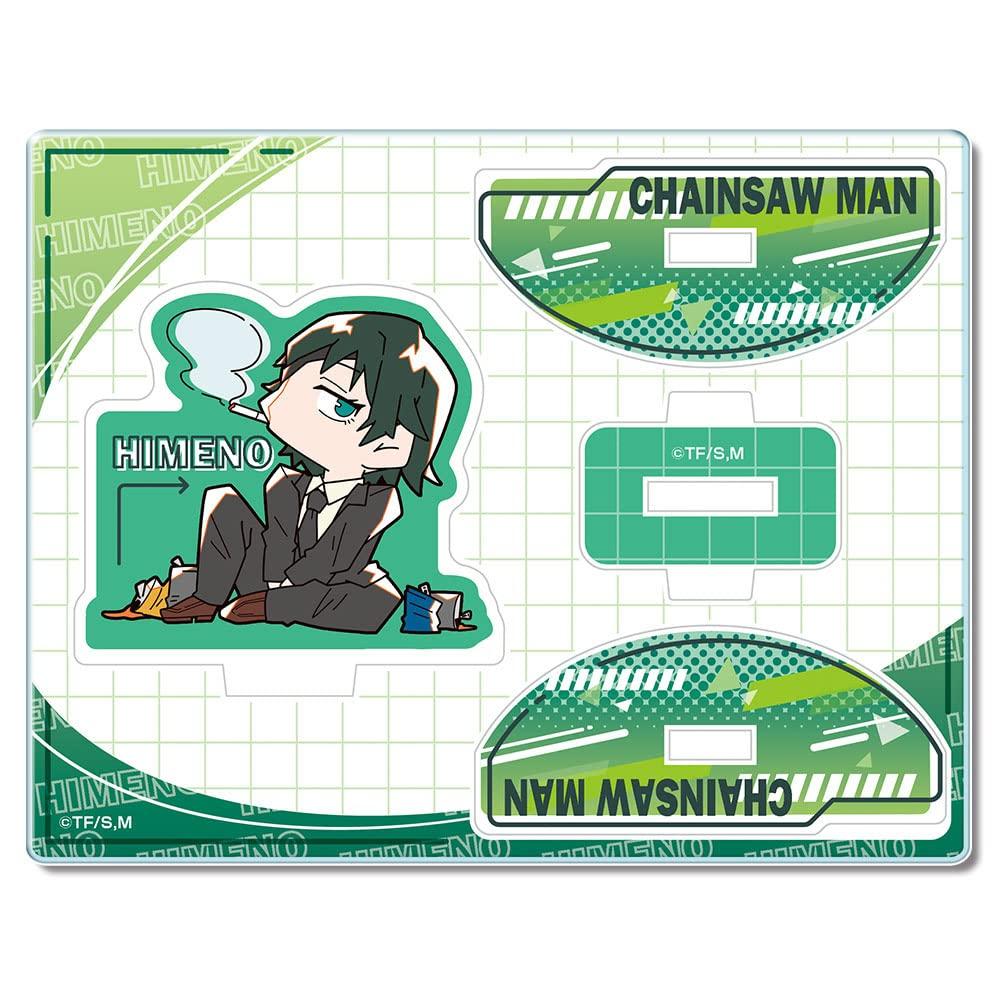 

License Agent Chainsaw Man Yulatto Acrylic Figure Himeno YAAN-C001-m06