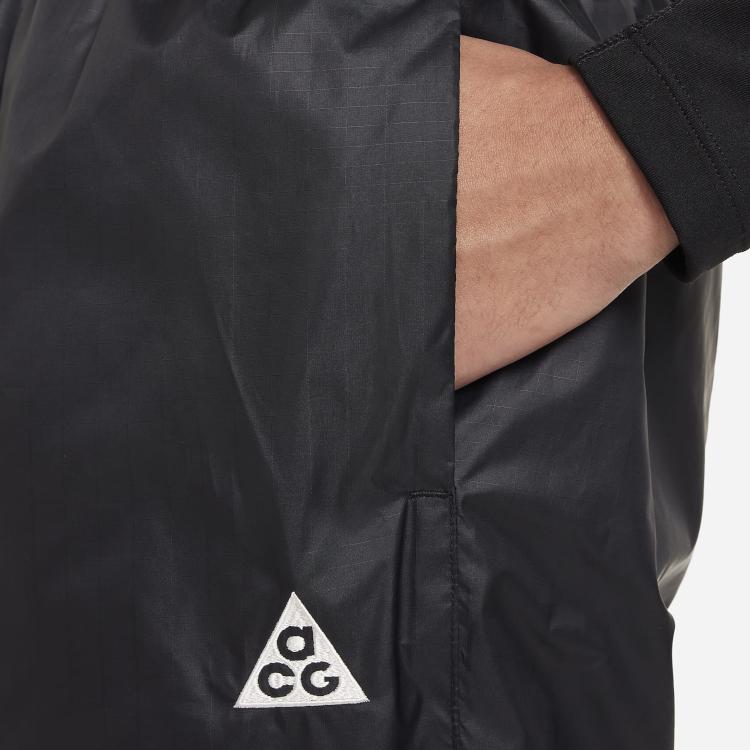Nike ACG Storm-FIT Rope De Dope Letter Embroidery Cuffed Casual Pants Kids Bottoms Black DQ9322-011