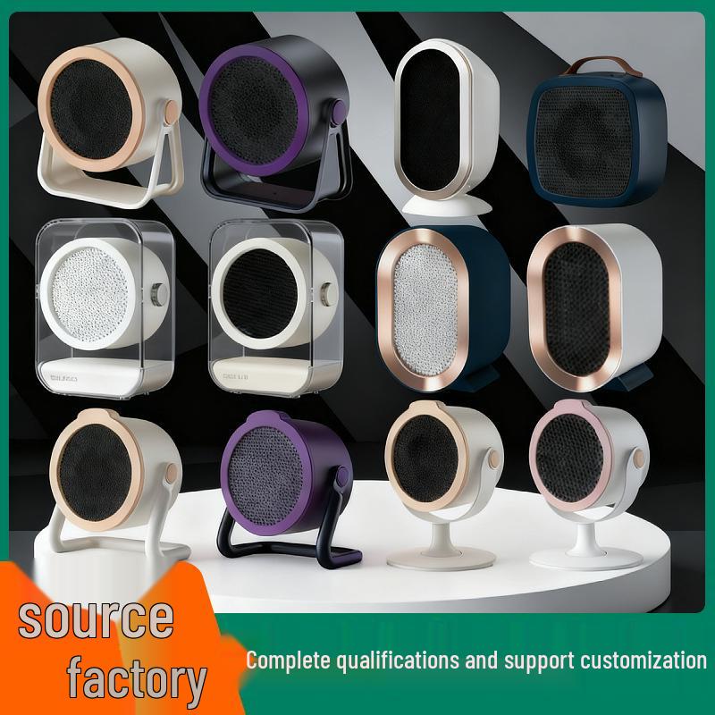 Compact Little Sun Energy-Saving Desktop Heater - Fast Heating for Home or Office