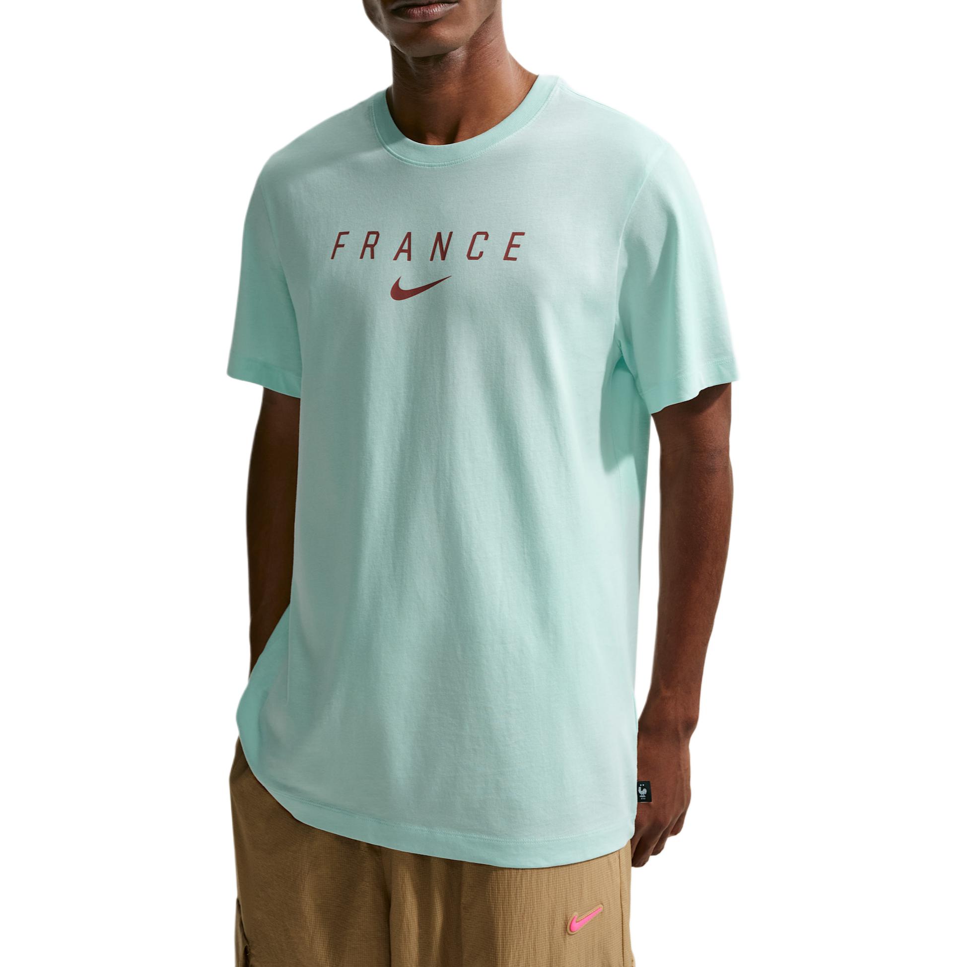 Nike France National Team Logo Round