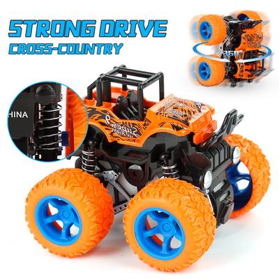 ThinIce Monster Truck Spielzeug Kinder Stoßfeste Trägheit Allradantrieb Simulation Geländewagen Spielzeugauto Lila Fahrzeug Spielzeug