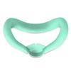 Silicone VR Face Cover for Meta Quest 3 Sweatproof Mask Cushion Lightproof Interface Replacement Accessories