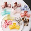 Sweet & Cute Korean Vintage Acetate Bow Hair Clip
