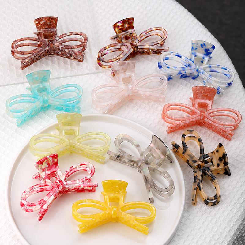

Sweet & Cute Korean Vintage Acetate Bow Hair Clip