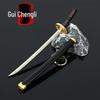 Demon Slayer Tanjiro & Zenitsu Plamenný pilíř Figurka Přívěsek na klíče (15CM)