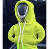 Car Manual Transmission Cute Design Gear Sleeve Oval Gear Sleeve Wear-resistant Gear Lever Sleeve Handbrake Sleeve Universal