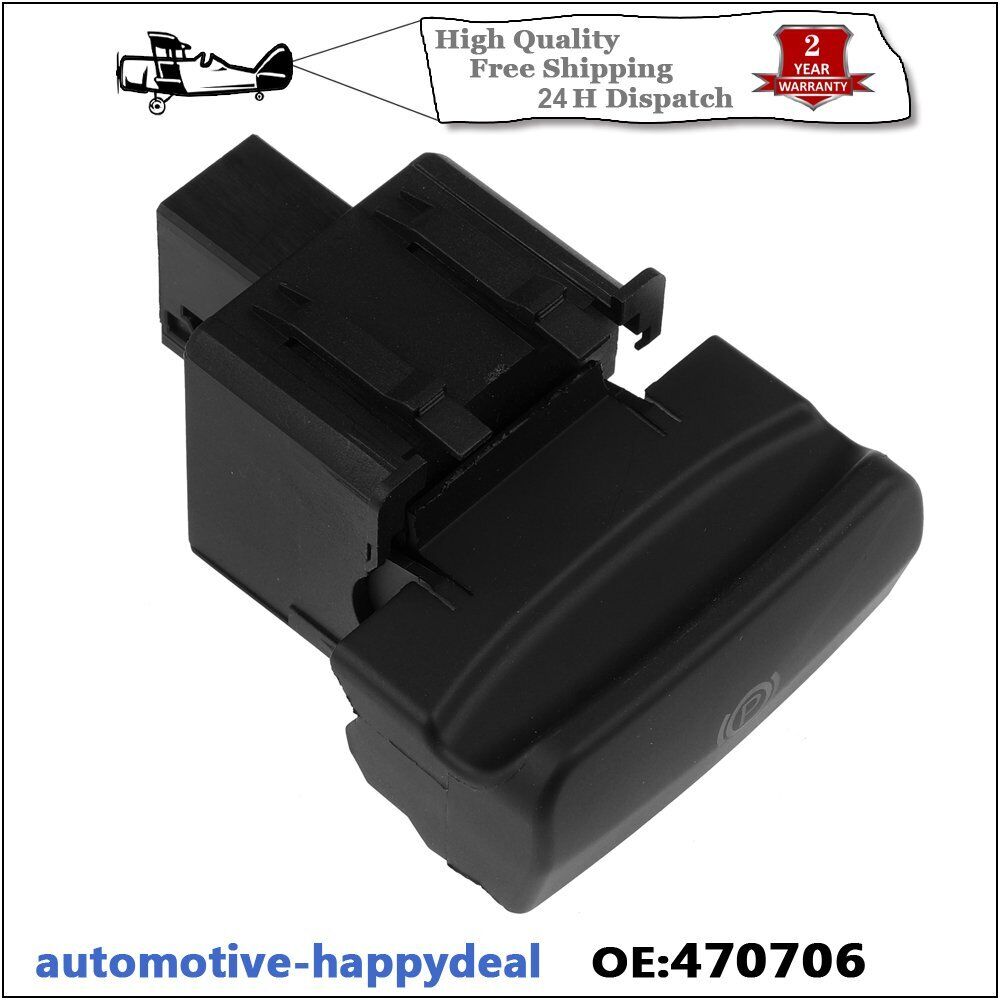Electronic HandBrake Switch Parking Brake For Peugeot 3008/5008 470706 470702 UK