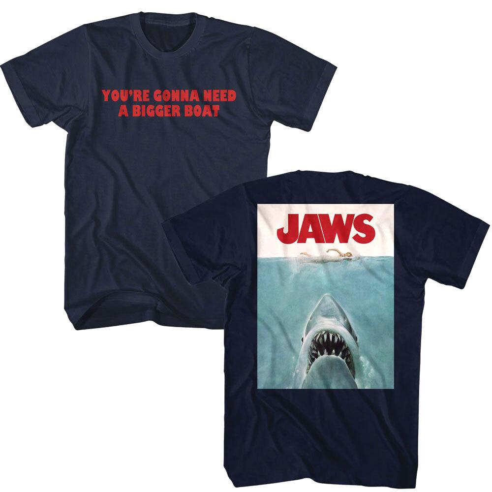 Jaws Bigger Boat Men T Shirt XXXXL