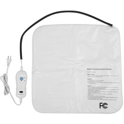 Almohadilla Calefactora Eléctrica para Mascotas de 40W Alfombrilla para Mantener Caliente PVC con Apagado Automático para Perros y Gatos