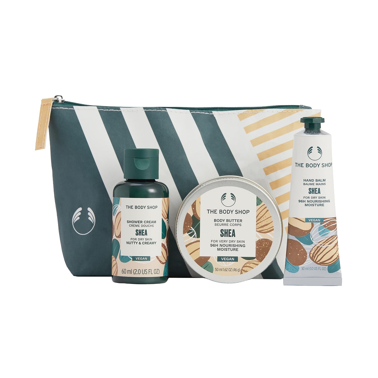 

The Body Shop Pouch Gift SB [Official] (Scent Shea) [Authentic]