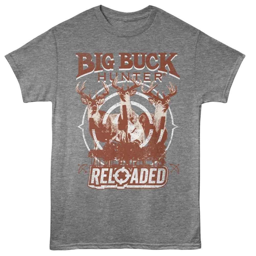 Big Buck Hunter Three Deer Target Tshirt S