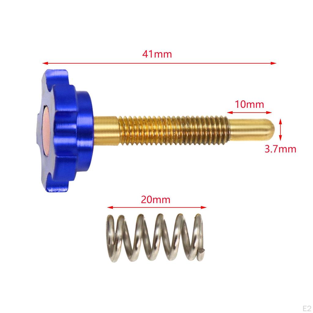 Idle Adjuster Screw Accessory Mixture Adjustable for PE26 Pwk Nsr