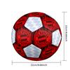 1 Stück FC Bayern München Fußballverein Fußball Fußball Größe 5 Hallenfußball Mode Bunt Hinterhofspiel - Großartig für Sportfans Geschenk