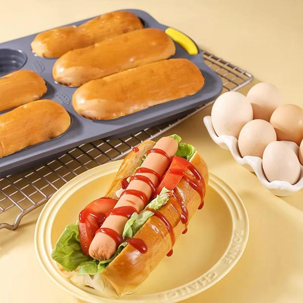 Non-Stick Silicone Baking Mold Food Grade Silicone Bake Tray Practical Bread Mould  DIY Kitchen