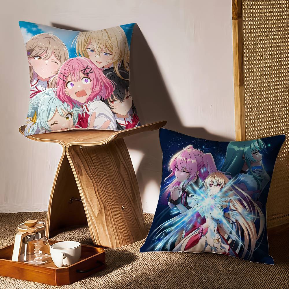 Cool S-Spirit Chronicles-MT Cartoon Pillow Case Printing Pillowcase Living Room Sofa Cushion Cover Bedroom Room Decor