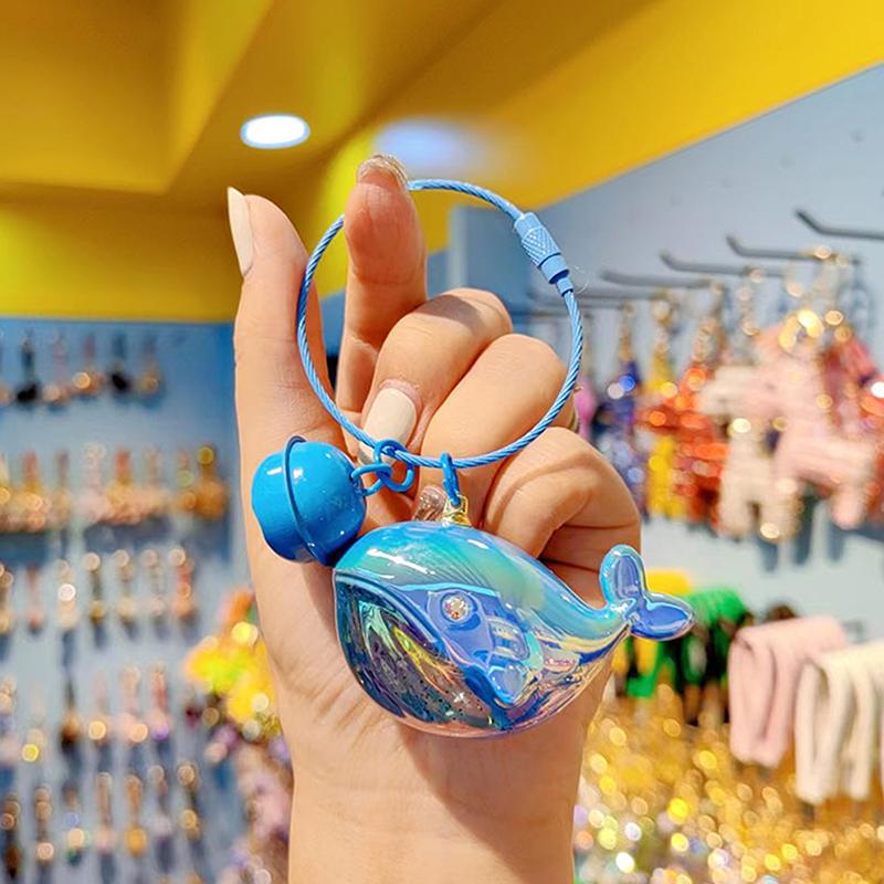 

Милый брелок в виде кита и дельфина, кукла морского животного, кавайный брелок, аксессуары для ключей от машины для мужчин, женщин, пары, украшение для сумки