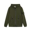 Stone Island Compass Patch Basic Hoodless Sweatshirt Loose Fit Men Women Casual Daily Wear