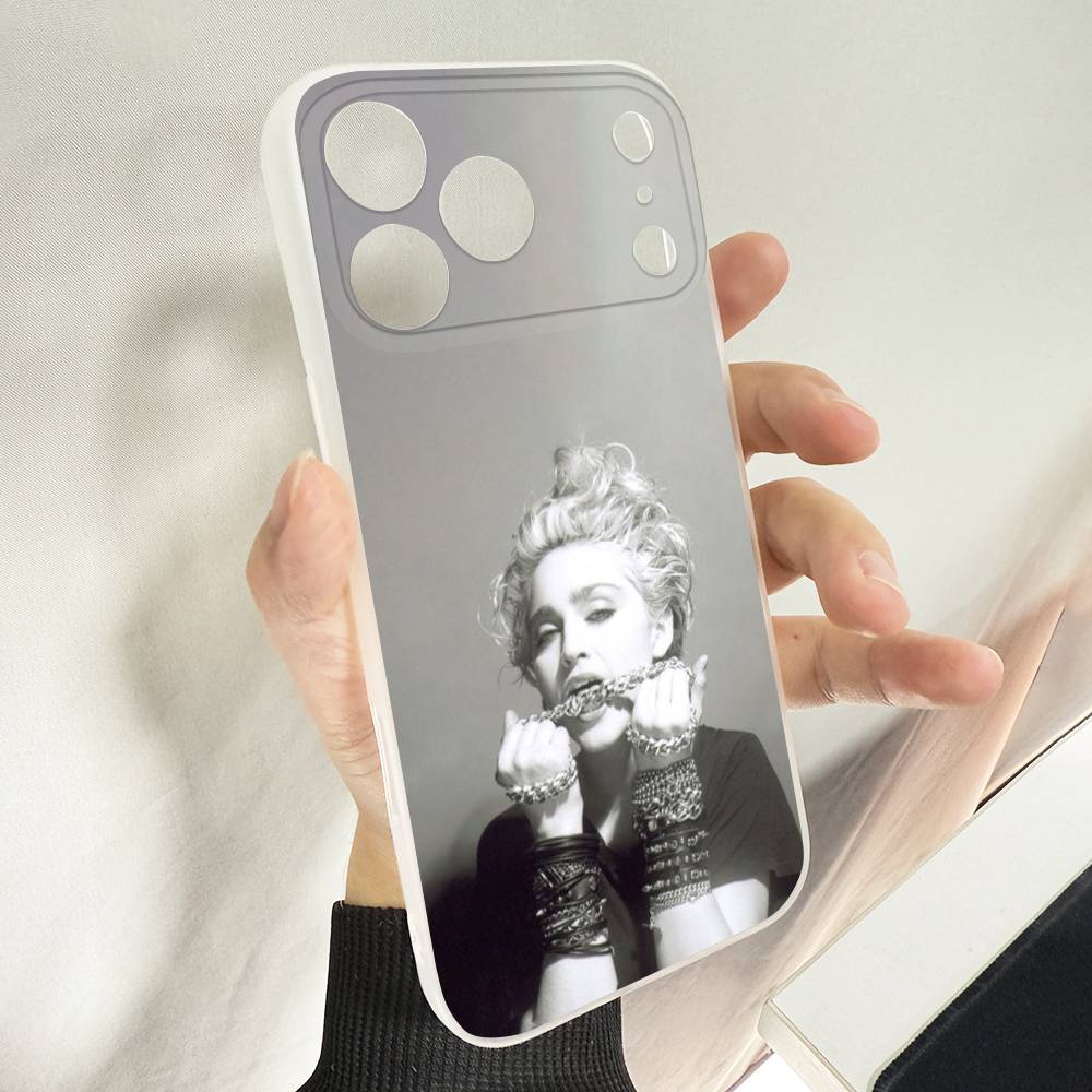 Sängerin M-Madonna Handyhülle Für iPhone 14,16,15,11,13,17,12,Air,Mini,Plus,E,Pro,Max Magnetische Magsafe Mattierte Hülle