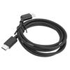 Charging Cable Fit for XREAL Air One AR Smart Glasses 125 degrees  Ergonomic 18 Core 20Gbps USB C Data Power Supply