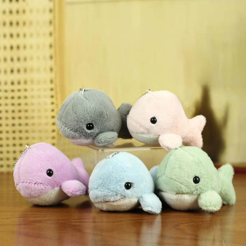 Adorable Miniature Plush Dolphin Toy For Children Soft And Cute Ocean Animal Gift
