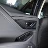 ABS Carbon Car Interior Door Handle Frame Trim Cover For Subaru Outback -23