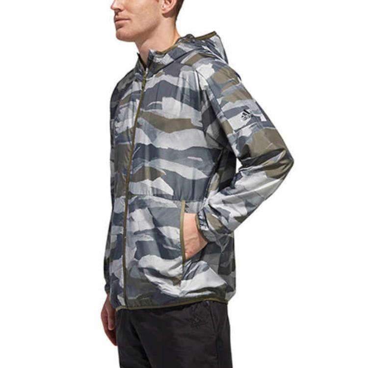 Adidas Jackets & Coats Men's Camouflage DV1049