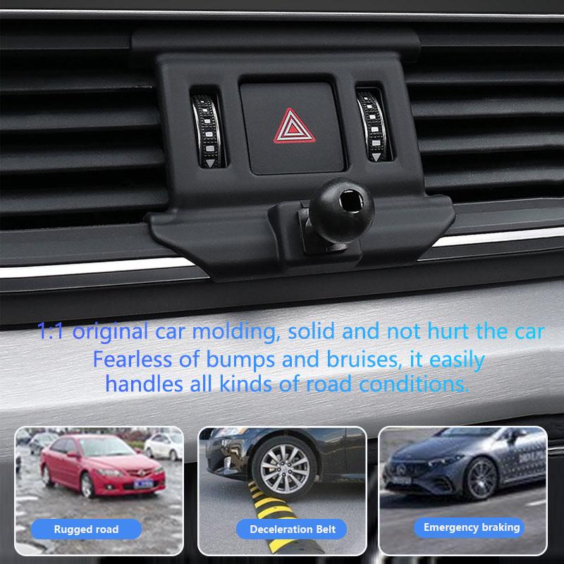 Dedicated Fixed Base For Mazda Atez CX4/CX5/CX8/CX30 Axela Enclave Car Smartphone Holders Mounts Bracket Interior Accessories gbmqn50