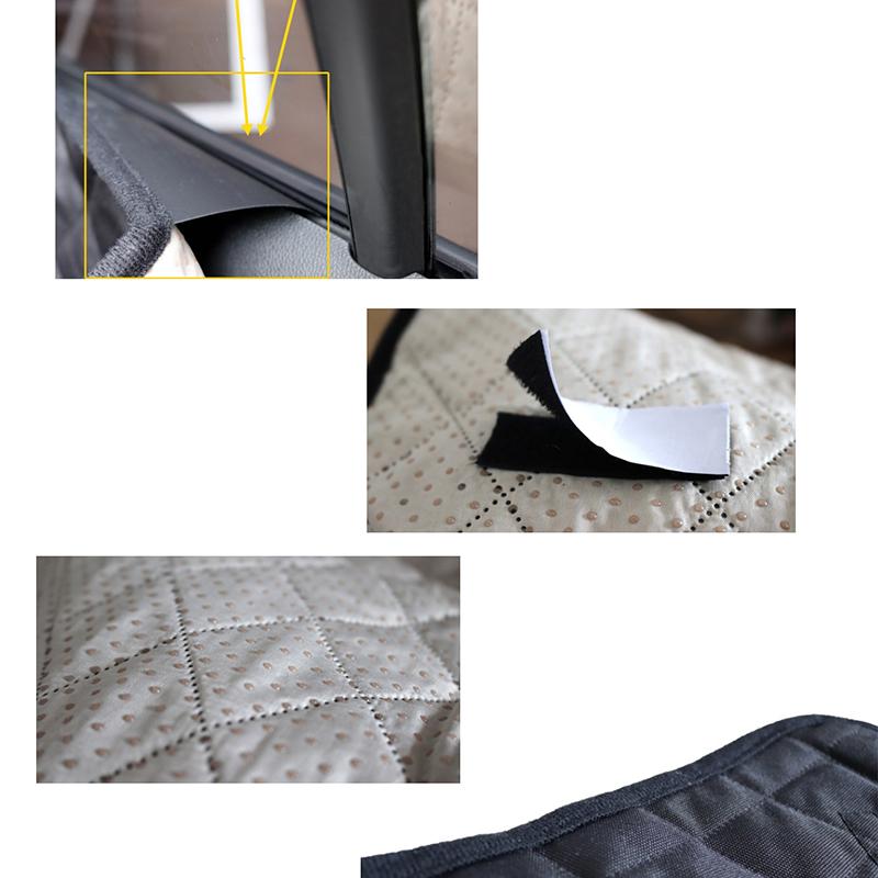 2 Pack Dog Car Door Protector Pet Car Door Cover Anti Scratch Vehicle Door Protector Guard For Car Doors Dogs Claws