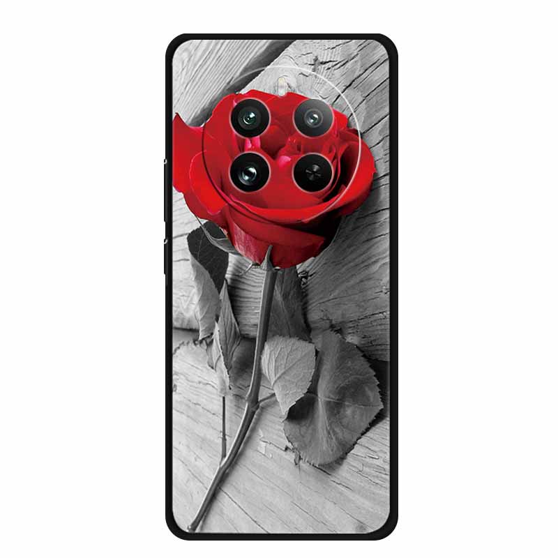 For Realme 12 4G Case 6.67" Luxury TPU Soft Silicone Phone Cases Back Cover for Realme12 4G Shockproof Lovely Cute Bumper Coque
