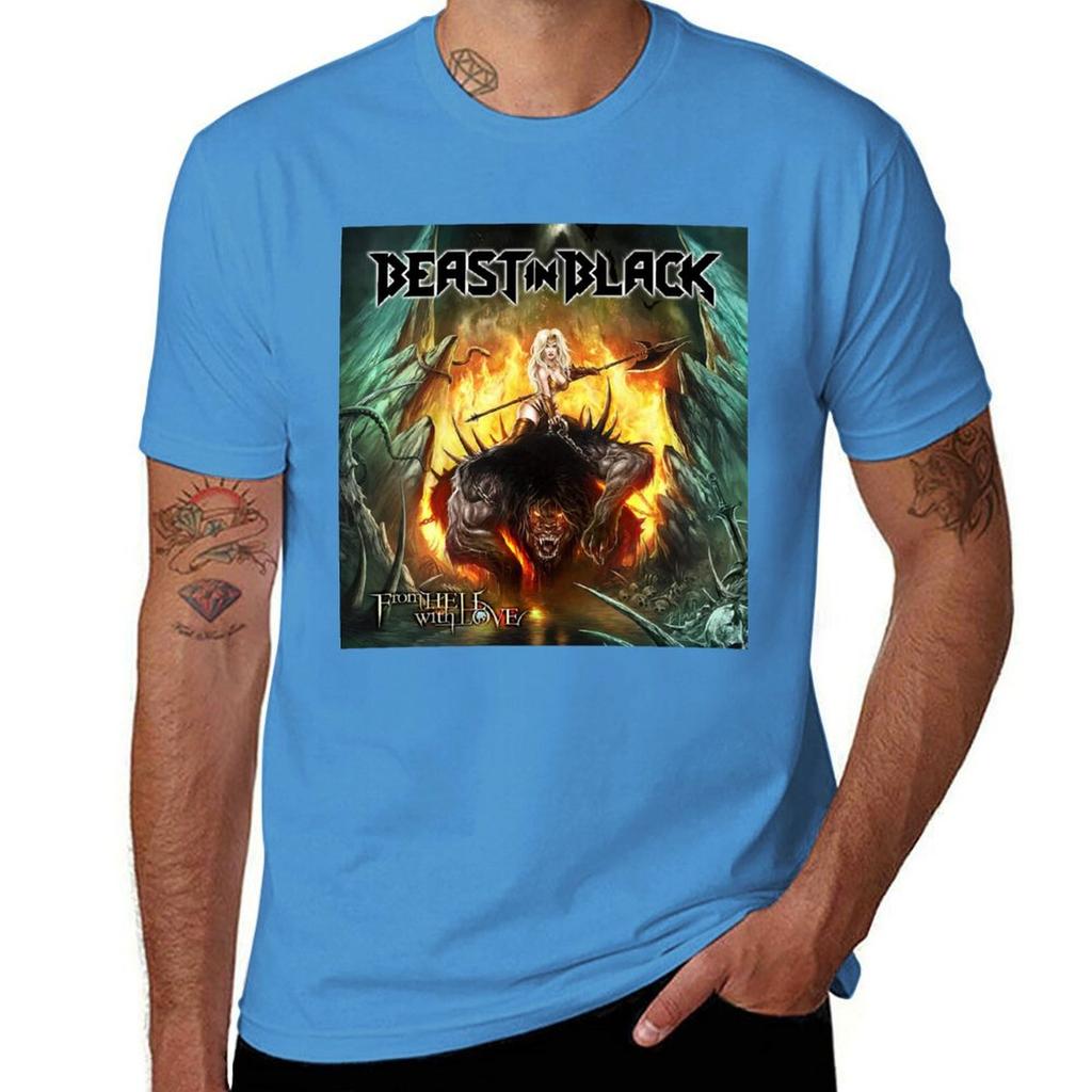 Beast in Black TShirt blanks Unisexs champion t shirts