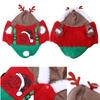 Pet Christmas Costume Autumn and Winter Seasons Cute Deer Costumes for Small and MediumSized Dogs