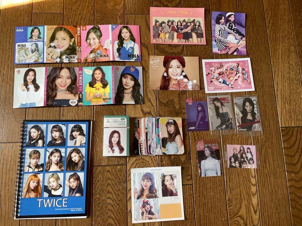 [USED] twice TWICE memo pad