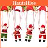 Charming Santa Claus Snowman Christmas Home Ceiling Decoration Parachute Doll Toy