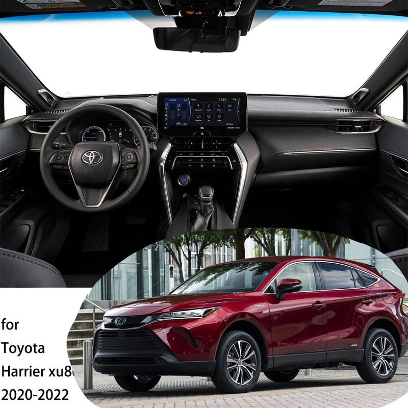 Avoid Light Dashboard Center Console Dashmat Cover Mat Pad Sunshade Anti-slip Cape for Toyota Harrier Venza XU80