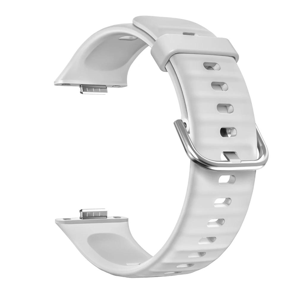 Official Style Silicone Sport Strap For Huawei Watch Fit 3 Replacement Wristband Bracelet for Huawei Watch Fit3 Correa Straps