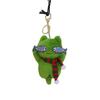 With Fish Eyes Finely Sewn Cat Keychain Cat Cat Plush Keychain  Kids Gift