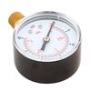 Pressure Gauge 50mm 1Celsius4 BSPT Brass Thread for Fuel   Oil Gas Water (0-15PSI 0-1Bar)