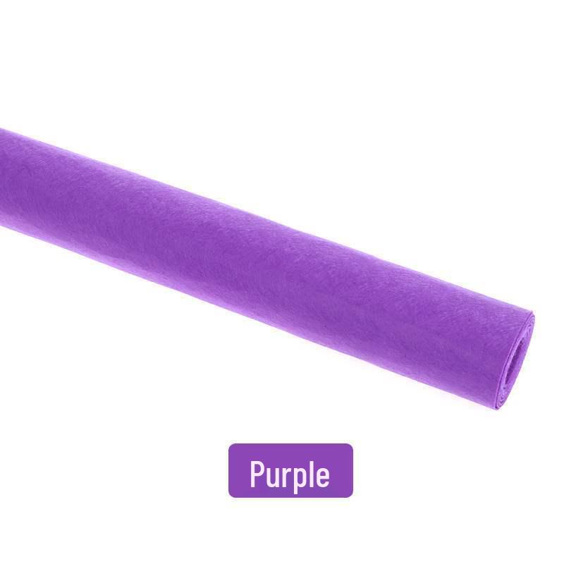 Handmade DIY Non-Woven Fabric Wallpaper for Kindergarten - Eco-Friendly Decoration Material